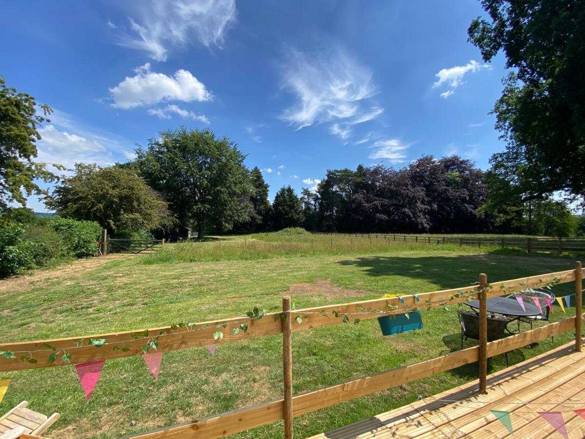 Hope Cottage Bell Tent Retreat Ashbourne  Exterior photo