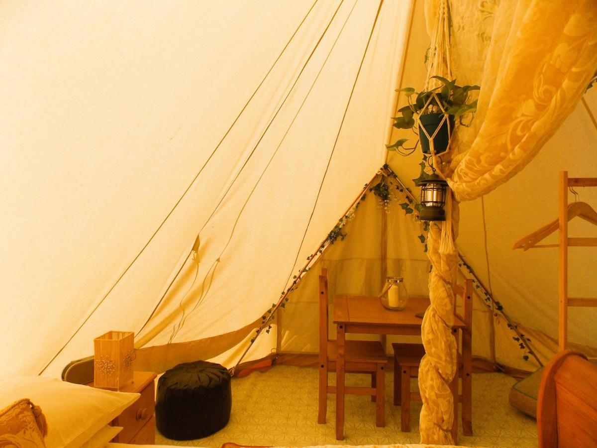 Hope Cottage Bell Tent Retreat Ashbourne  Exterior photo