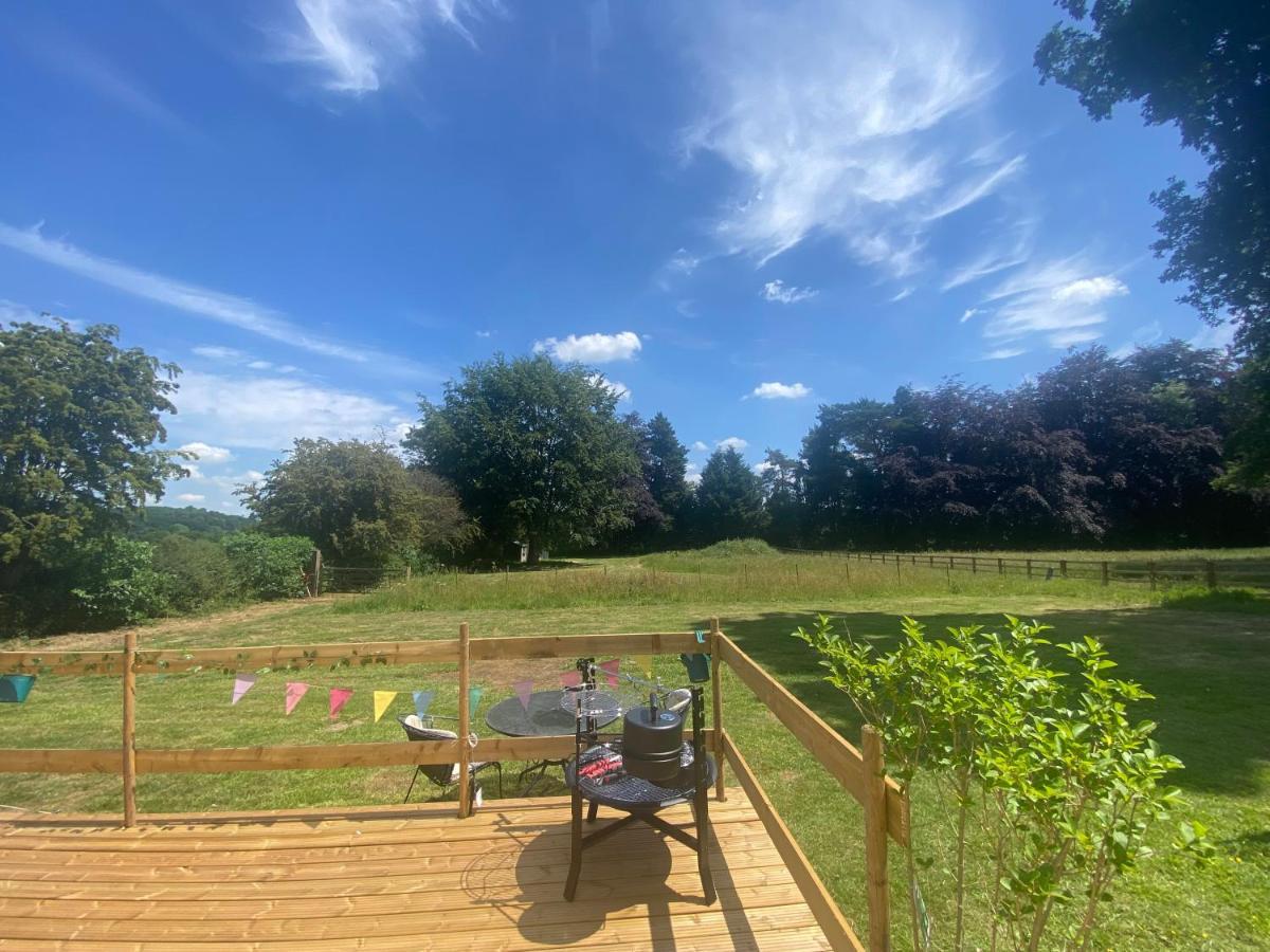 Hope Cottage Bell Tent Retreat Ashbourne  Exterior photo