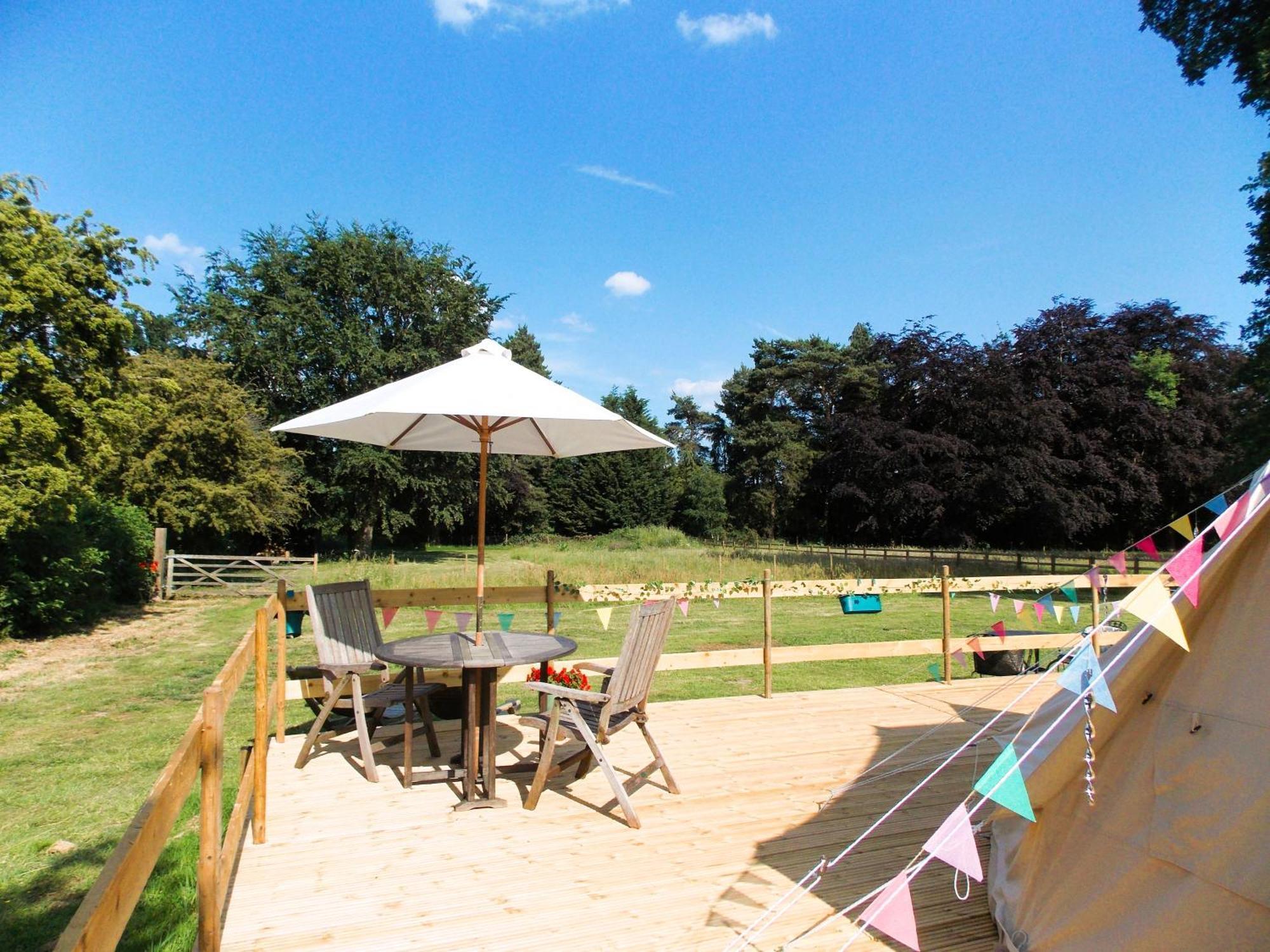Hope Cottage Bell Tent Retreat Ashbourne  Exterior photo